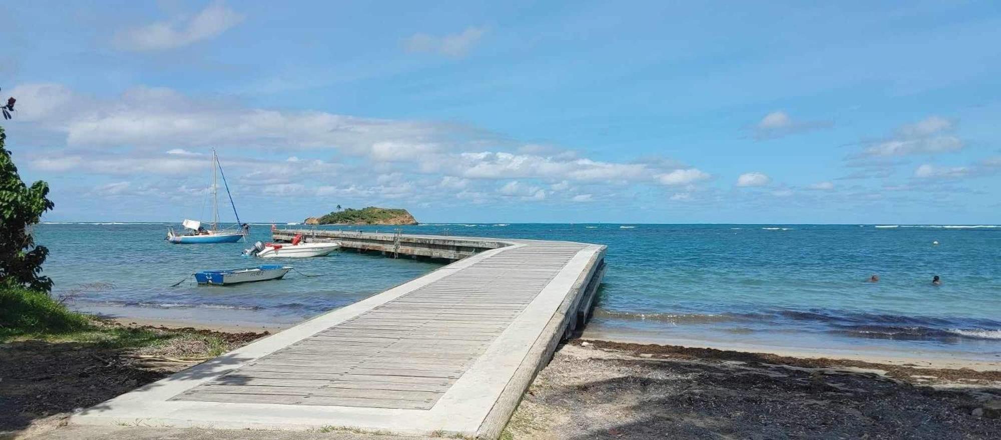 Studio Entre Terre Et Mer, Tartane, Martinique La Trinité Eksteriør bilde